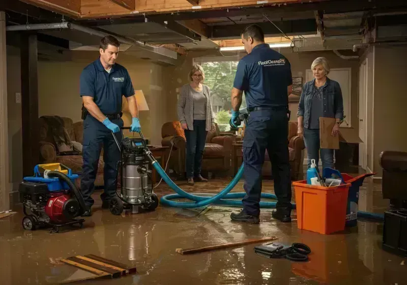 Basement Water Extraction and Removal Techniques process in Highland Heights, KY