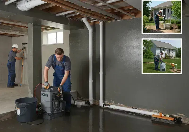 Basement Waterproofing and Flood Prevention process in Highland Heights, KY